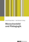 Buchcover Menschenbild und Pädagogik