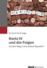 Buchcover Hartz IV und die Folgen