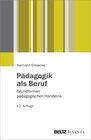 Buchcover Pädagogik als Beruf