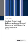 Buchcover Soziale Arbeit und Lebensweltorientierung: Konzepte und Kontexte