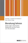 Buchcover Beratung lehren