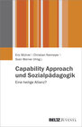 Buchcover Capability Approach und Sozialpädagogik