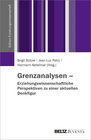 Buchcover Grenzanalysen – Erziehungswissenschaftliche Perspektiven zu einer aktuellen Denkfigur