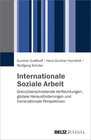 Buchcover Internationale Soziale Arbeit