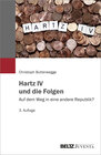 Buchcover Hartz IV und die Folgen