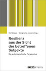 Buchcover Resilienz aus der Sicht der betroffenen Subjekte