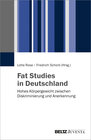 Buchcover Fat Studies in Deutschland