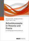 Buchcover Schutzkonzepte in Theorie und Praxis