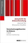 Buchcover Verschwörungstheorien im Diskurs / Beiheft zur Zeitschrift für Diskursforschung