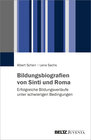 Buchcover Bildungsbiografien von Sinti und Roma