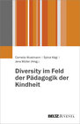 Buchcover Diversity im Feld der Pädagogik der Kindheit