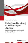 Buchcover Kollegiale Beratung in Kindertagesstätten