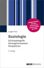 Buchcover Soziologie