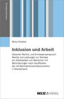 Buchcover Inklusion und Arbeit