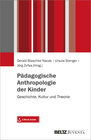 Buchcover Pädagogische Anthropologie der Kinder