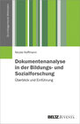 Buchcover Dokumentenanalyse in der Bildungs- und Sozialforschung