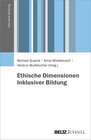 Buchcover Ethische Dimensionen Inklusiver Bildung