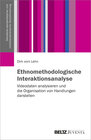 Buchcover Ethnomethodologische Interaktionsanalyse