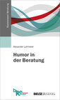 Buchcover Humor in der Beratung