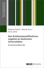 Buchcover Das Schlüsselqualifikationsangebot an deutschen Universitäten
