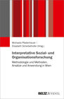 Buchcover Interpretative Sozial- und Organisationsforschung