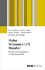 Buchcover Natur – Wissenschaft – Theater