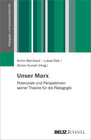 Buchcover Unser Marx