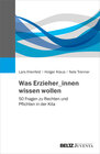 Buchcover Was Erzieher_innen wissen wollen