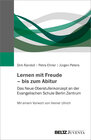 Buchcover Lernen mit Freude – bis zum Abitur