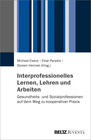 Buchcover Interprofessionelles Lernen, Lehren und Arbeiten