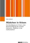 Buchcover Mädchen in Krisen / Juventa Paperbacks