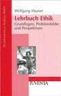 Buchcover Lehrbuch Ethik / Studienmodule Soziale Arbeit