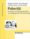 Buchcover Pubertät / Pädagogisches Training