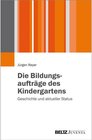 Buchcover Die Bildungsaufträge des Kindergartens