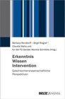 Buchcover Erkenntnis, Wissen, Intervention