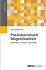 Buchcover Praxishandbuch Biografiearbeit / Edition Sozial