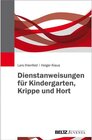 Buchcover Dienstanweisungen für Kindergarten, Krippe und Hort