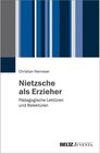 Buchcover Nietzsche als Erzieher