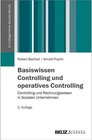 Buchcover Basiswissen Controlling und operatives Controlling / Grundlagentexte Soziale Berufe