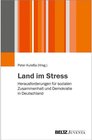 Buchcover Land im Stress