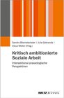 Buchcover Kritisch ambitionierte Soziale Arbeit