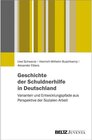 Buchcover Geschichte der Schuldnerhilfe in Deutschland