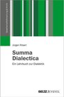 Buchcover Summa Dialectica. Ein Lehrbuch zur Dialektik / Gesellschaftsforschung und Kritik