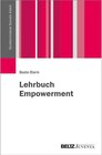 Buchcover Lehrbuch Empowerment / Studienmodule Soziale Arbeit