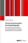 Buchcover Praxis kommunaler Sozialpädagogik