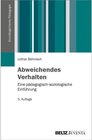 Buchcover Abweichendes Verhalten / Grundlagentexte Pädagogik