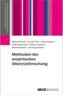Buchcover Methoden der empirischen Alter(n)sforschung / Standards standardisierter und nichtstandardisierter Sozialforschung