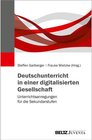 Buchcover Deutschunterricht in einer digitalisierten Gesellschaft