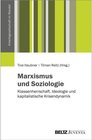 Buchcover Marxismus und Soziologie / Arbeitsgesellschaft im Wandel