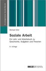 Buchcover Soziale Arbeit / Grundlagentexte Soziale Berufe